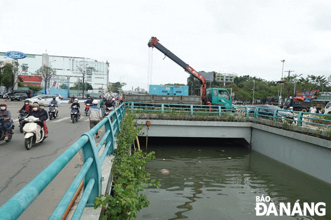 Làm gì để giảm ngập sâu ở trung tâm thành phố?