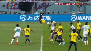 Highlights Ecuador 1-2 Senegal: Đại diện châu Phi thắng xứng đáng!