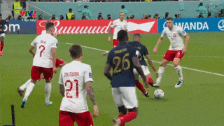 Highlights Pháp 3-1 Ba Lan: Mbappe tỏa sáng, đi vào lịch sử World Cup