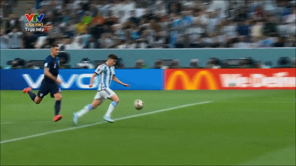 Highlights Argentina 3-0 Croatia: Messi ghi danh vào lịch sử, Argentina ghi danh vào chung kết