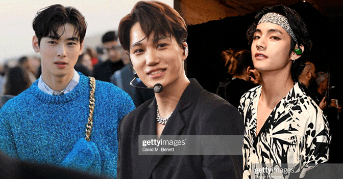 'Ống kính tử thần' bó tay trước dàn nam thần Kpop: Cha Eun Woo - Jungkook như tượng tạc, NCT và TXT tỉ lệ đẹp bất chấp