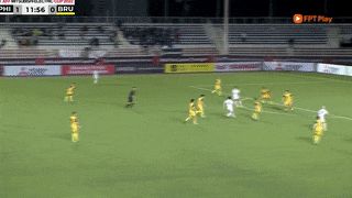 Highlights Philippines 5-1 Brunei: Cơn mưa bàn thắng, điểm số đầu tiên