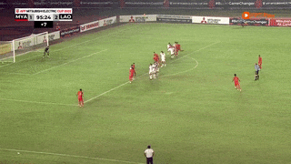 Highlights Myanmar 2-2 Lào: Suýt có bất ngờ, siêu phẩm sút phạt