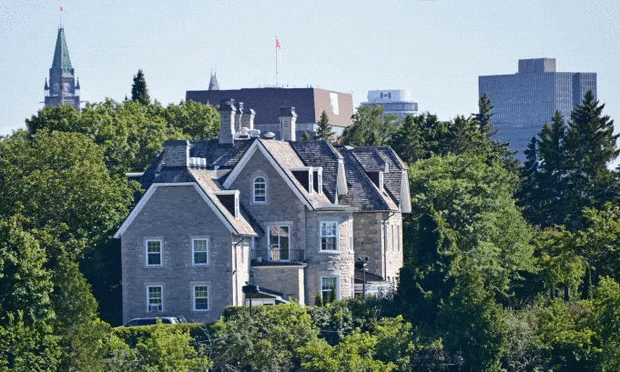 Số phận bị 'bỏ rơi' của dinh thự Thủ tướng Canada