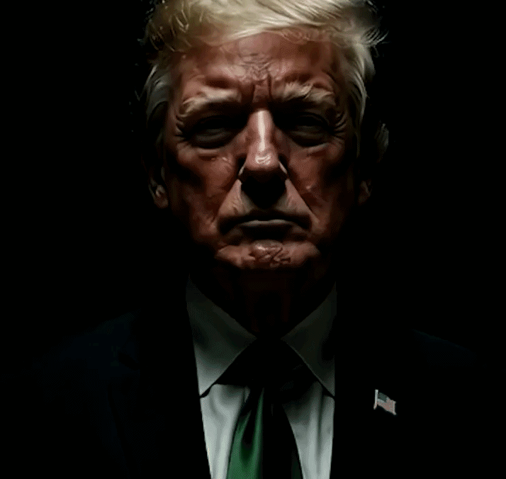 Tổng thống Trump tuyên bố mặt trăng thuộc về Mỹ, Nhà Trắng tung video AI ông Trump hoá siêu anh hùng