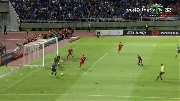 Thái Lan - Việt Nam 0-0: Văn Toàn, Công Phượng, Văn Thanh bỏ lỡ cơ hội, Văn Lâm xuất thần cứu thua