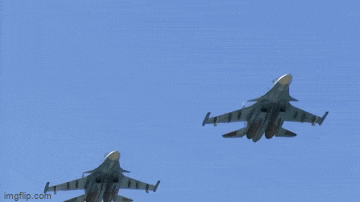 Máy bay Nga ném bom một đoàn xe quân sự của Thổ Nhĩ Kỳ ở Syria?