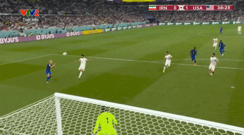 Highlights Iran 0-1 Mỹ: Khoảnh khắc ngôi sao định đoạt trận đấu