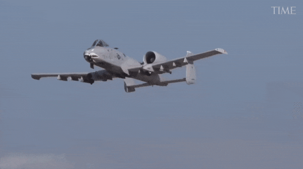 Cường kích khét tiếng A-10 Mỹ được triển khai tới Trung Đông
