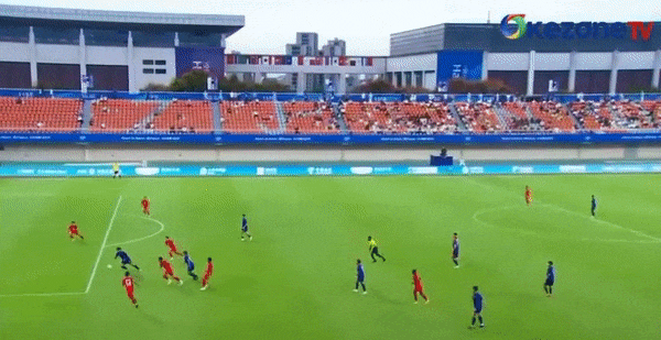 Olympic Indonesia thua sốc trước 'đội lót đường'