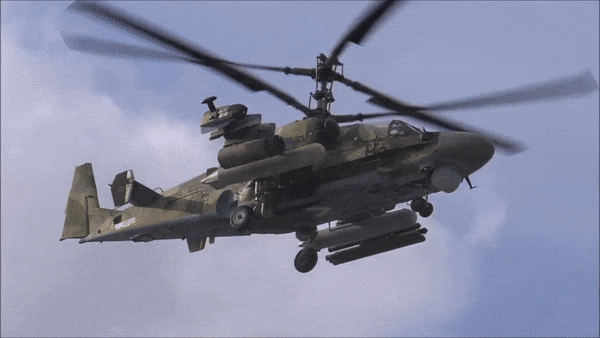 Nga âm thầm thử nghiệm khí tài đặc biệt trên trực thăng Ka-52M