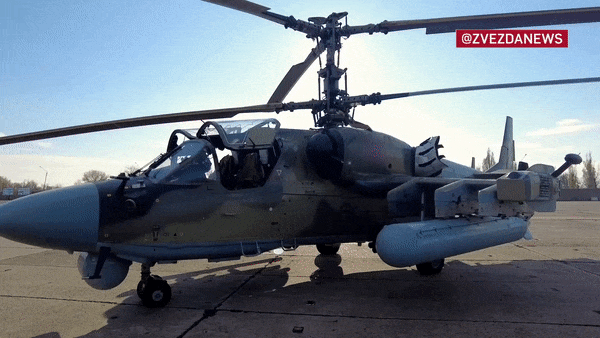 Nga tung phiên bản nâng cấp trực thăng Ka-52M vào chiến trường