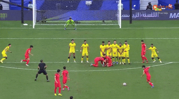 Để Malaysia cầm hòa 3-3, Hàn Quốc 'né' Nhật Bản thành công
