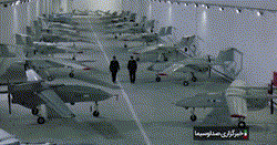 Iran hé lộ kho chứa UAV quân sự dưới lòng đất giữa lúc căng thẳng gia tăng