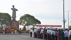 Tiền Giang: Kỷ niệm 150 năm Anh hùng dân tộc Thủ khoa Nguyễn Hữu Huân hy sinh