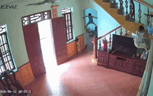 Con nghỉ hè rủ bạn hàng xóm sang chơi, bố mẹ xem camera mà 'phát sốt'