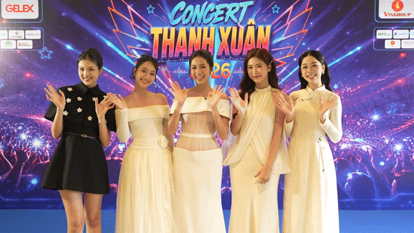Toàn cảnh công bố concert Thanh xuân - đại nhạc hội kể câu chuyện tuổi trẻ Việt Nam
