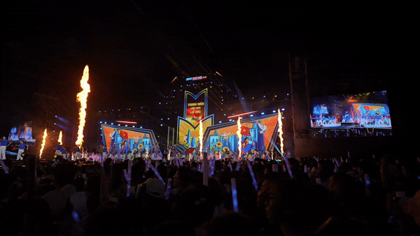 Độ mãn nhãn của concert Thanh xuân 2026