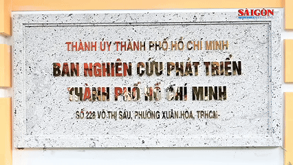 Công bố quyết định thành lập Ban Nghiên cứu phát triển TPHCM