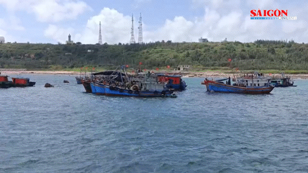Bảo đảm an toàn cho hơn 5.100 du khách trước bão số 1