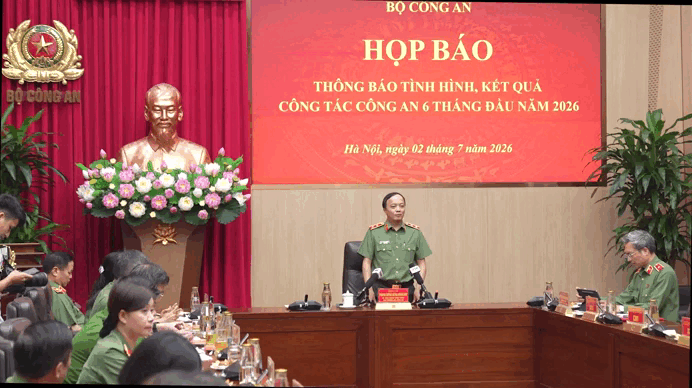 Bộ Công an thông tin diễn tiến điều tra hàng loạt vụ án lớn