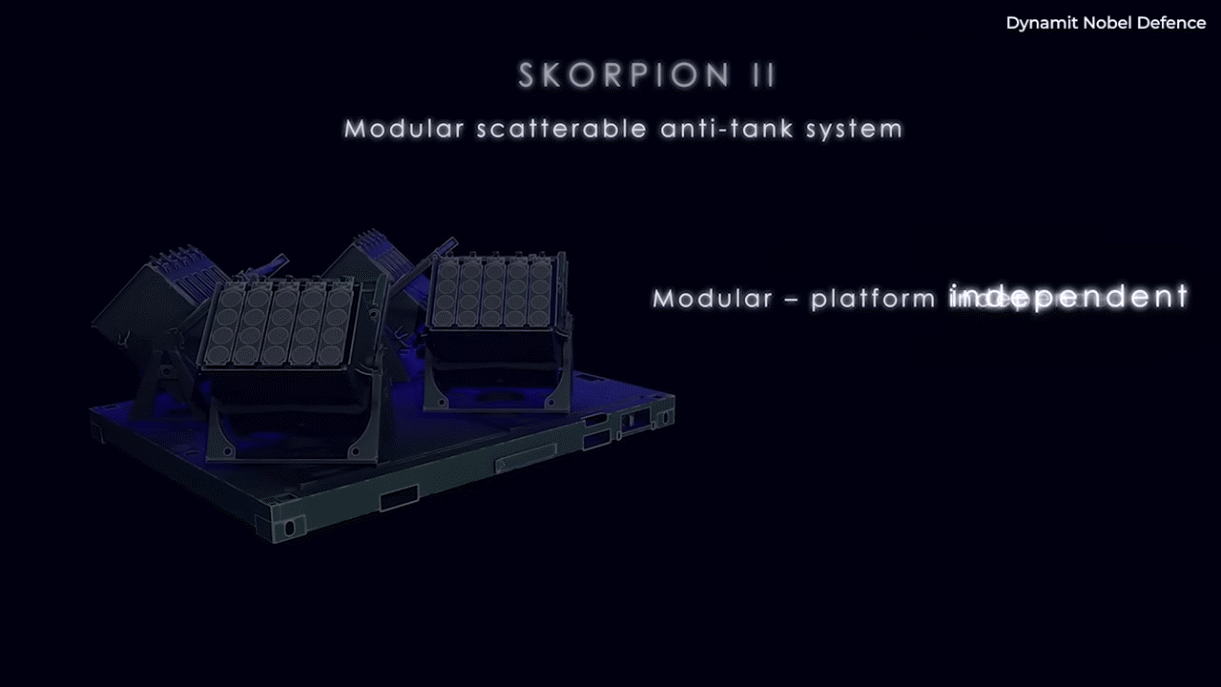 [Gallery] Robot rải mìn SKORPION2 cản bước mọi đội hình tăng thiết giáp