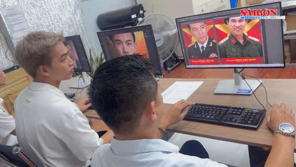 Miễn phí phục dựng ảnh liệt sĩ cho gia đình chính sách tại TPHCM