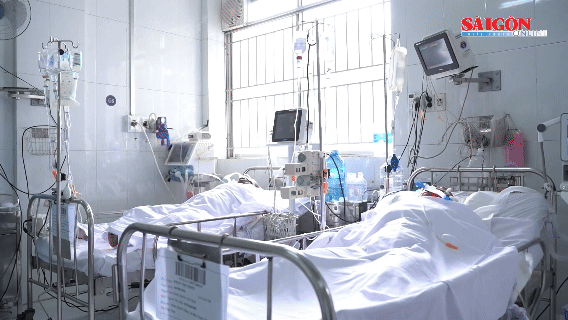 Vụ cháy tại TPHCM: Bác sĩ Chợ Rẫy đang nỗ lực cứu 5 nạn nhân