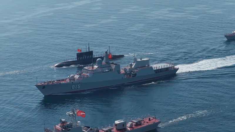 Tàu hộ vệ tên lửa Gepard 3.9 – Chiến hạm đa nhiệm góp phần bảo vệ chủ quyền biển đảo Việt Nam