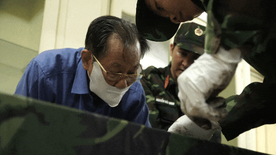 Nửa thế kỷ miệt mài đi tìm đồng đội