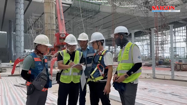Đếm ngược thời gian hoàn thành xây dựng sân bay Long Thành