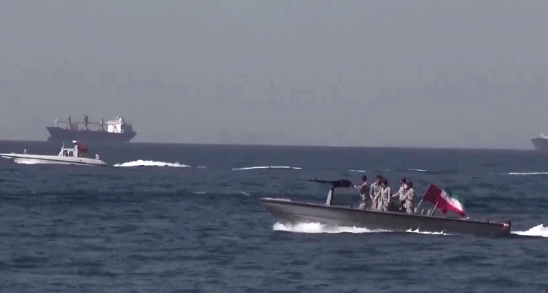 Iran nêu 6 điều kiện để mở lại eo biển Hormuz