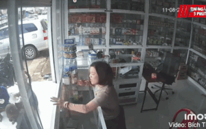 Ngủ trưa dậy thấy nhiều người ngồi trước tiệm ăn uống, chủ tiệm thuốc tây có hành động bất ngờ