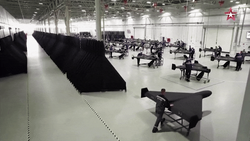 Nga mở rộng mạng lưới bãi phóng, hướng tới 1.000 UAV trong một đợt tập kích