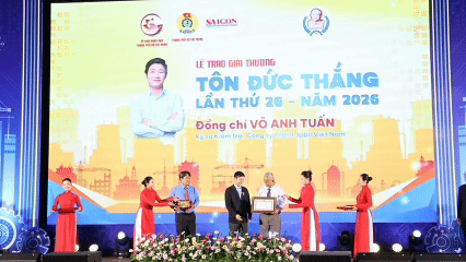 Giải thưởng Tôn Đức Thắng năm 2026: Vinh danh 11 kỹ sư