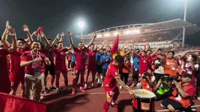 Tuyển Việt Nam và CĐV cả nước vỡ òa trong đêm vô địch ASEAN Cup 2026