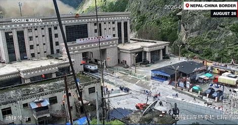 Tìm thấy thi thể 332 nạn nhân của lũ quét tại biên giới Nepal - Trung Quốc
