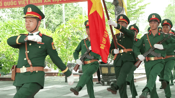 Quảng Trị: Trang nghiêm lễ truy điệu và an táng 13 liệt sĩ hy sinh tại Câu Nhi
