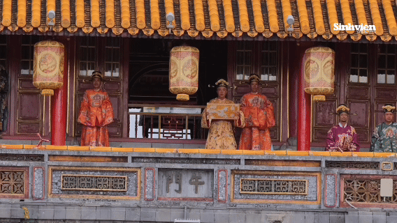 Tái hiện lễ Truyền lô: Nghi thức vinh danh hiền tài dưới triều Nguyễn