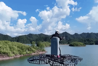 Trung Quốc ra mắt máy bay cá nhân điều khiển ở tư thế đứng giá hơn 2,5 tỷ đồng