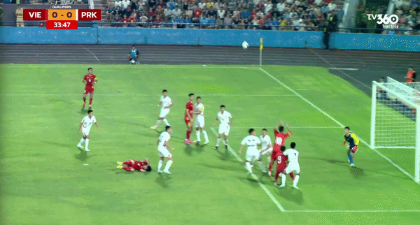 Trực tiếp U20 Việt Nam vs U20 CHDCND Triều Tiên 0-0 (H2): Hiệp 2 bắt đầu