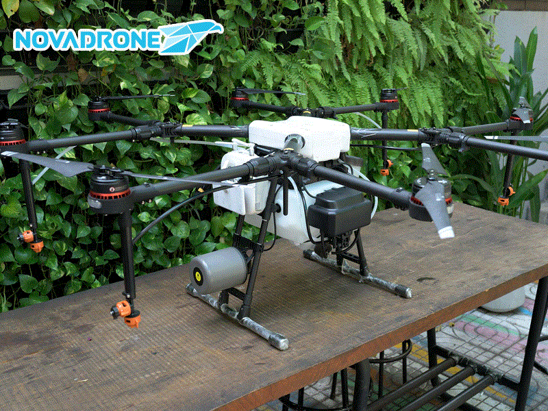 NovaDrone Việt Nam chuyên bán máy bay phun thuốc chính hãng