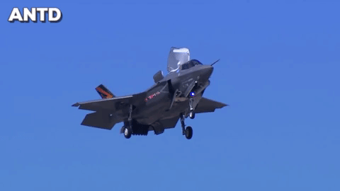  Tiêm kích F-35B của Mỹ cũng có kiểu cất và hạ cánh thẳng đứng. 