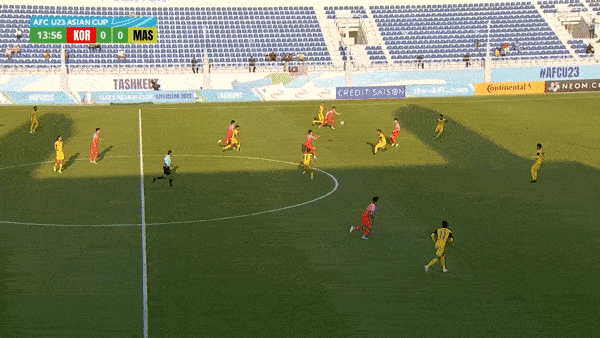  Park Jeong-in là mẫu tiền đạo có kết nối tốt với các vệ tinh tuyến dưới. 