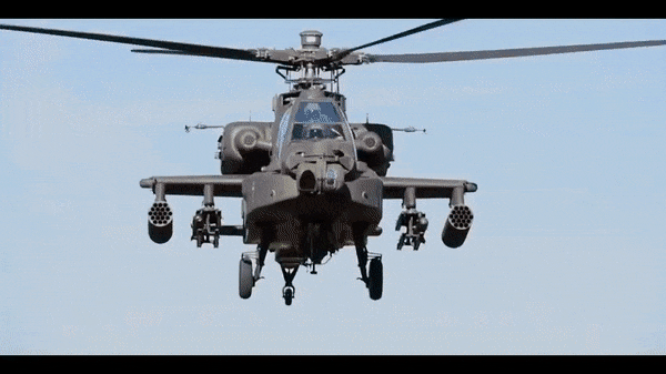Cảm biến nhìn đêm dành cho phi công AH-64D là PNVS AN/AAQ-11, với thành phần quan trọng là một camera hồng ngoại.