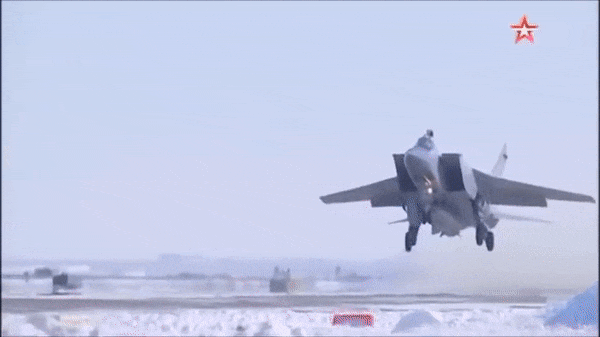 Khi cần thiết, tốc độ tối đa của K-47M2 Kinzhall có khả năng lên tới Mach 10 (12.350 km/h).