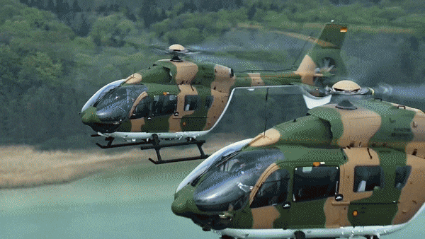 Hệ thống rotor cũng được thay thế bằng vật liệu composite giúp cho chúng bền bỉ hơn trong điều kiện tác chiến.