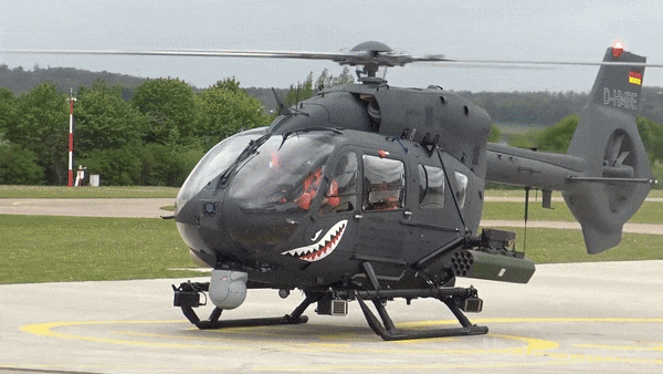 Trực thăng H-145M có thể hoạt động ngay cả khi một động cơ bị hư hỏng.