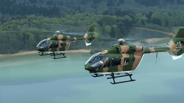 H145M là trực thăng vũ trang được phát triển dựa trên dòng máy bay trực thăng dân sự EC145.