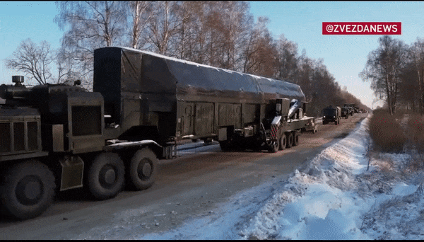 Chúng có khả năng tấn công các mục tiêu khác nhau ở khoảng cách lên tới 12.000 km.